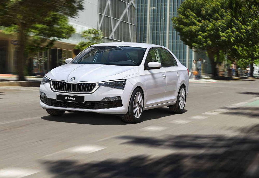 Skoda Rapid - фото 1