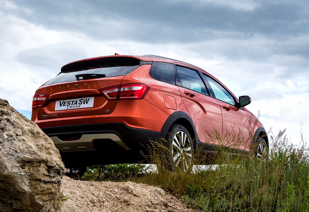 Lada Vesta SW Cross - фото 9