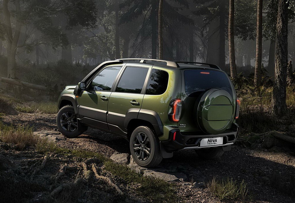 Lada Niva Travel - фото 1