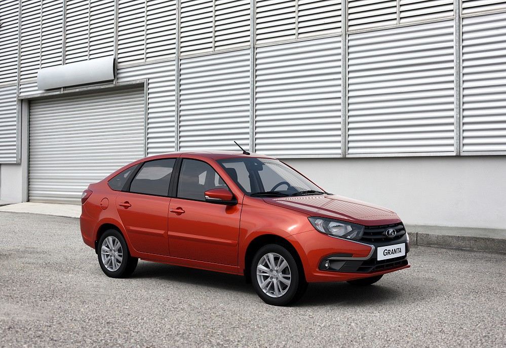 Lada Granta Liftbek - фото 10