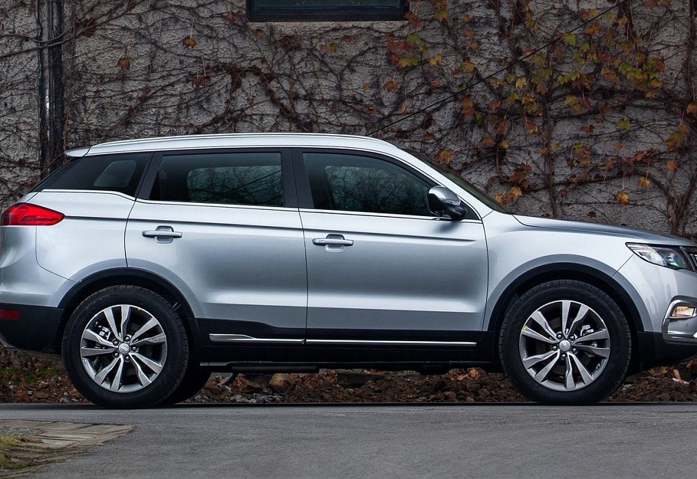 Geely Atlas - фото 3