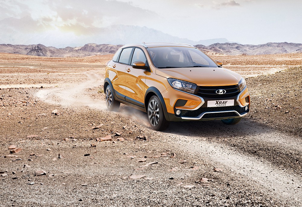 Lada Xray Cross - фото 8