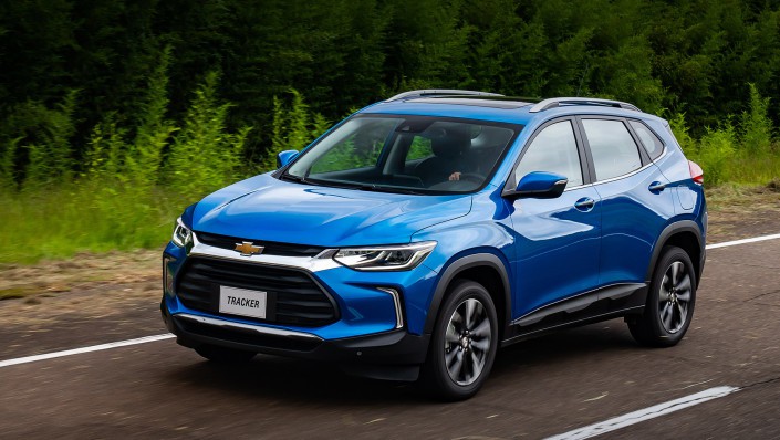 Chevrolet Tracker 2022 - фото 2