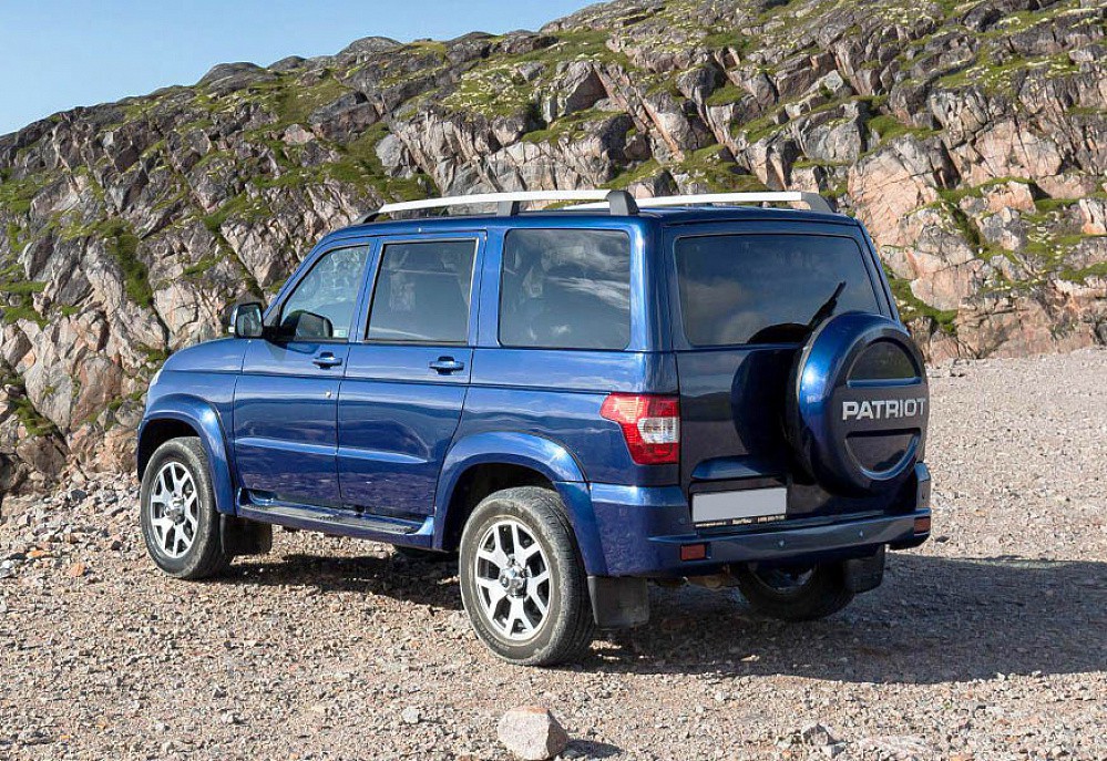 Uaz Patriot - фото 2