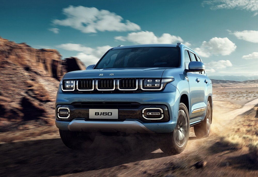Baic BJ60 - фото 2