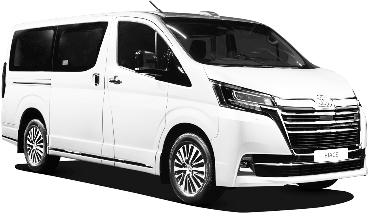 Toyota Hiace Элеганс