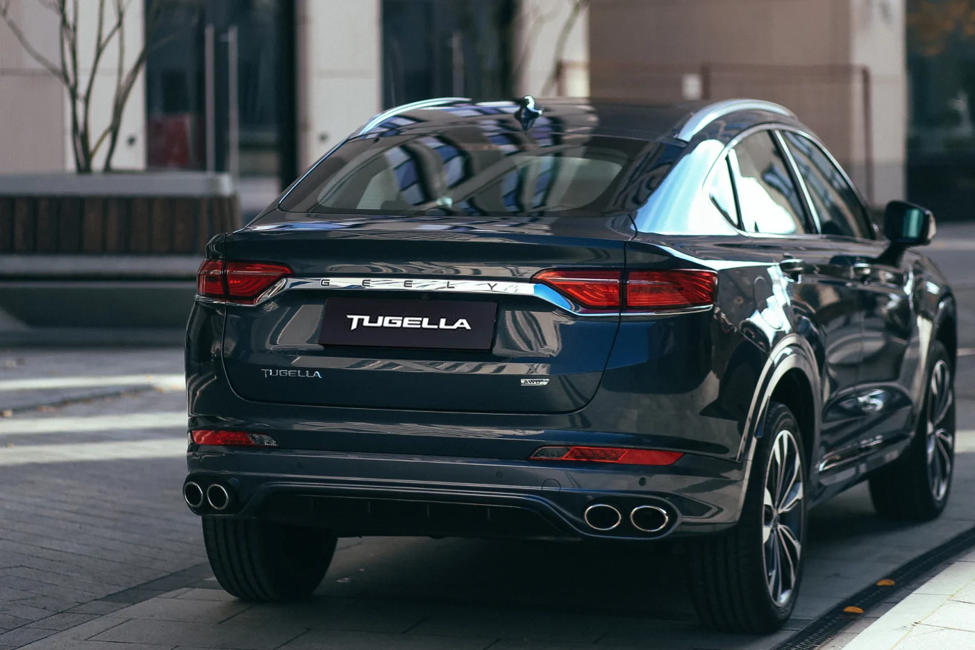 Geely Tugella NEW - фото 1