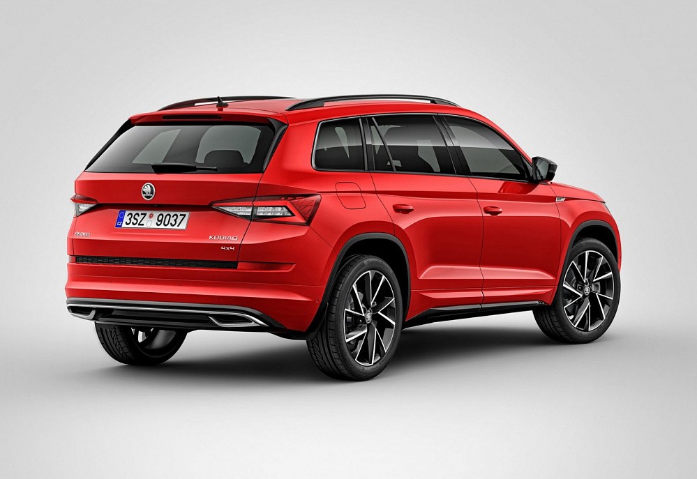 Skoda Kodiaq Sportline - фото 2