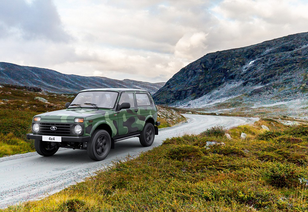 Lada 4x4 3 - фото 18