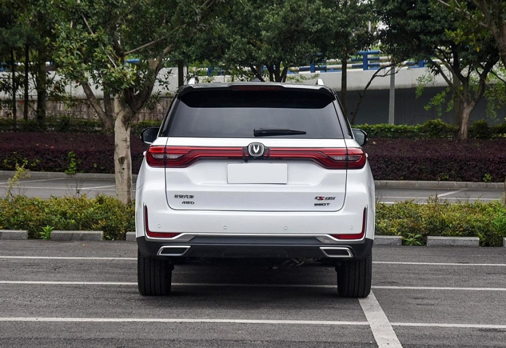 Changan CS95 - фото 4