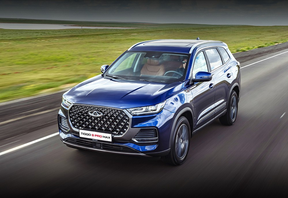 Chery Tiggo 8 Pro Max - фото 2