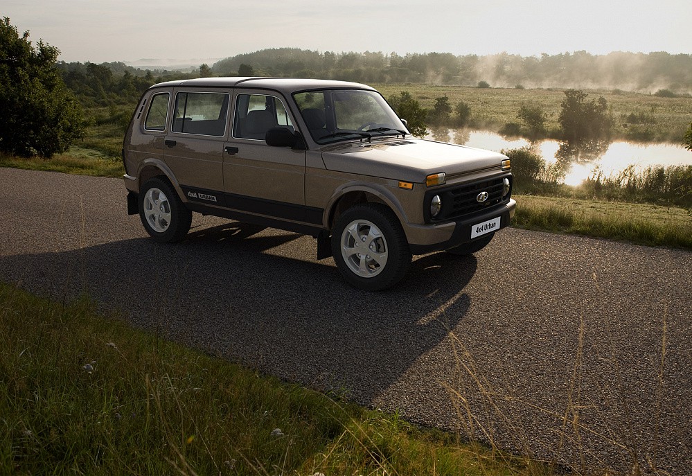 Lada 4x4 Urban 5 дв. - фото 5