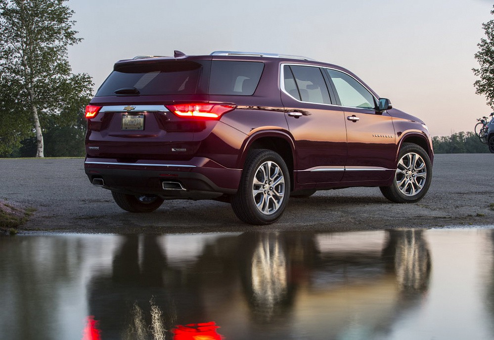 Chevrolet Traverse - фото 4
