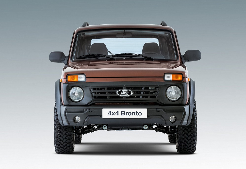 Lada 4x4 Bronto - фото 1