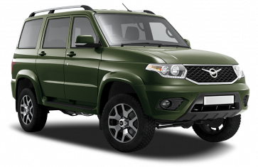 Uaz Patriot Люкс