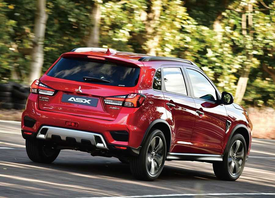 Mitsubishi ASX - фото 4