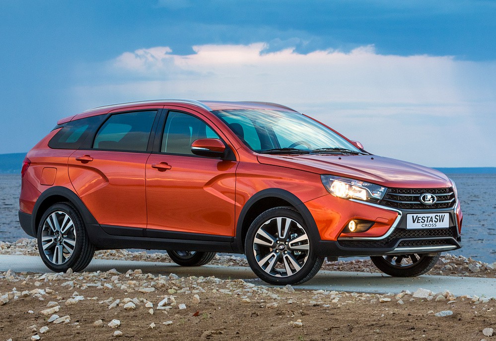 Lada Vesta SW Cross - фото 5