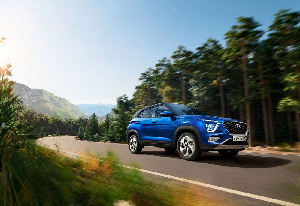 Hyundai Creta-2022 New - фото 5