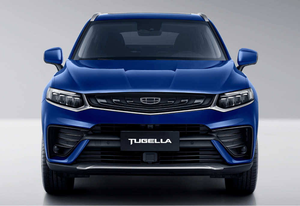 Geely Tugella - фото 3