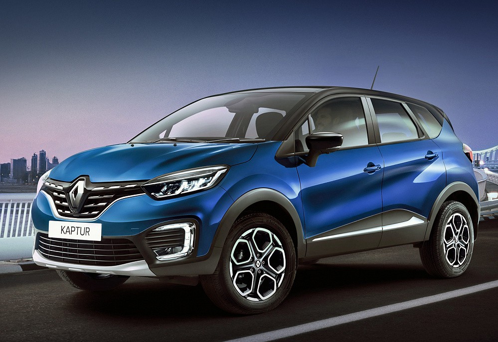 Renault Captur 2022 - фото 1