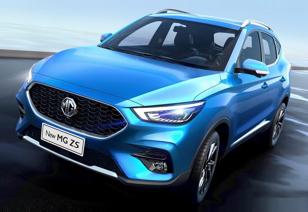 MG ZS - фото 1