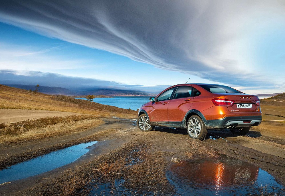 Lada Vesta Cross - фото 7