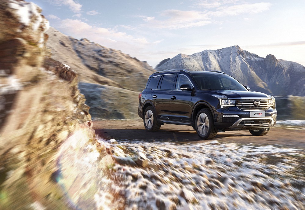 Gac Trumpchi GS8 - фото 4