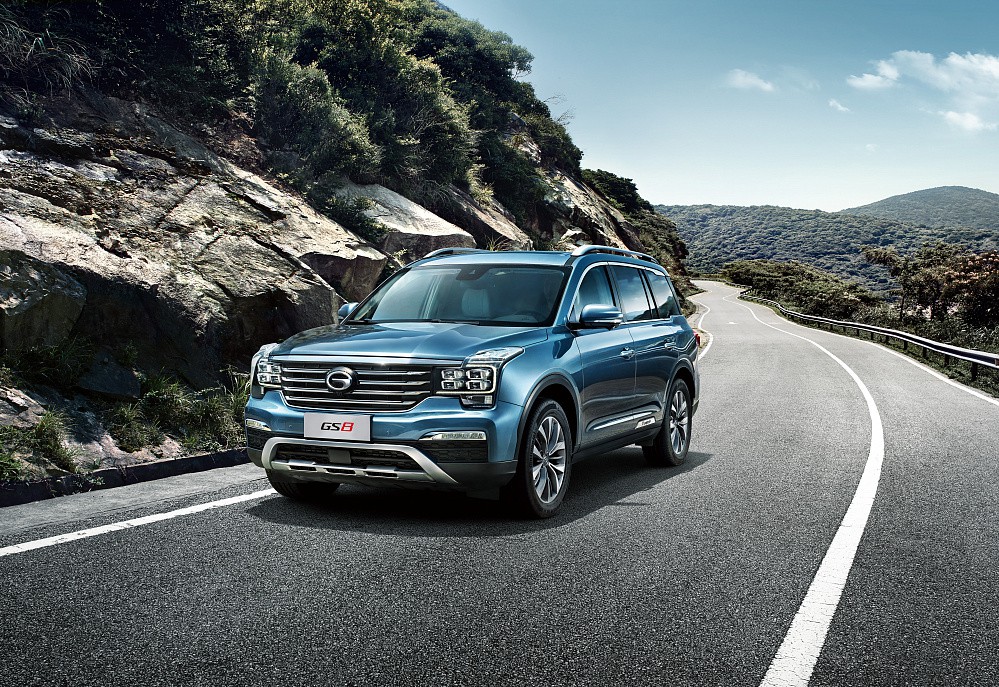Gac Trumpchi GS8 - фото 3