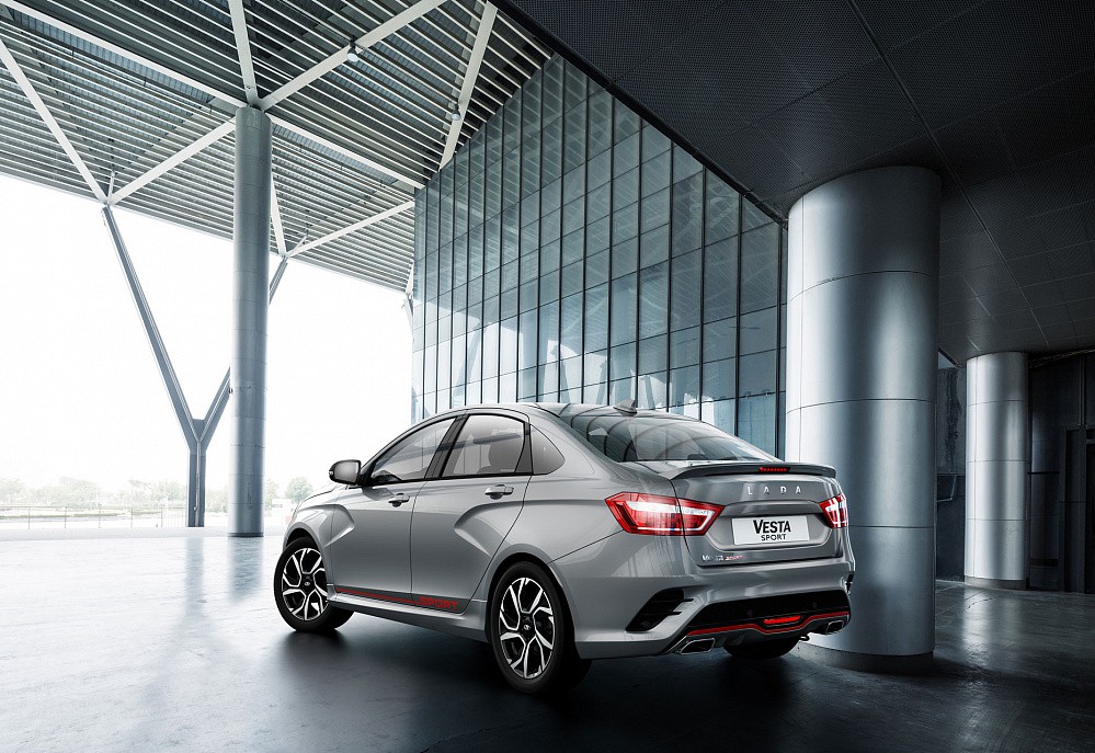 Lada Vesta Sport - фото 11