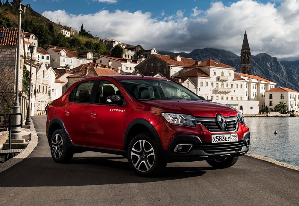 Renault Logan Stepway - фото 21