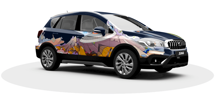 Suzuki SX4 by GL