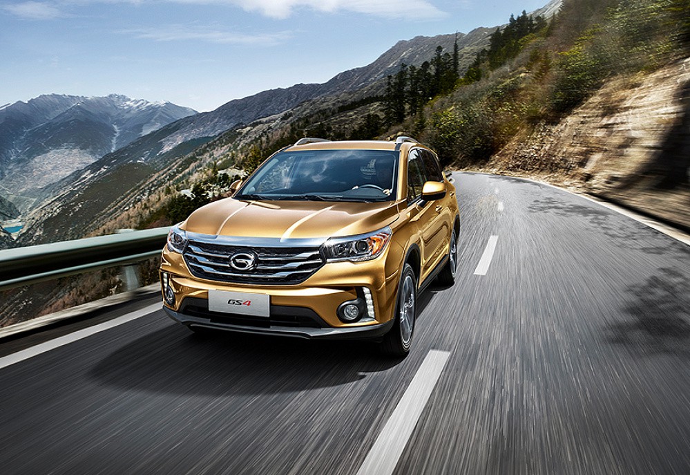 Gac Trumpchi GS4 - фото 4