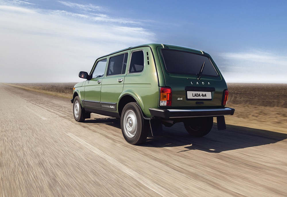 Lada 4х4 5 - фото 1