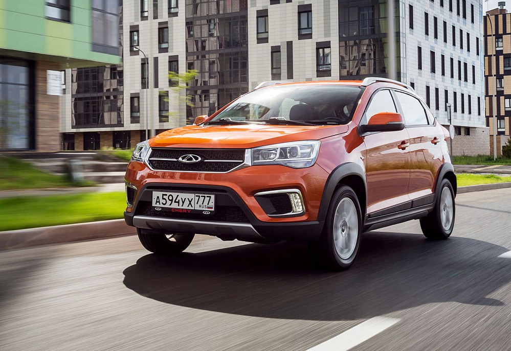 Chery Chery Tiggo 2 - фото 1