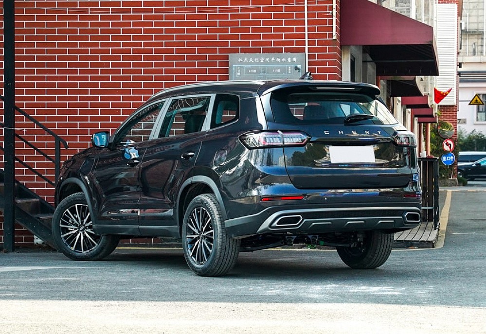 Chery Tiggo 8 Pro e+ - фото 2