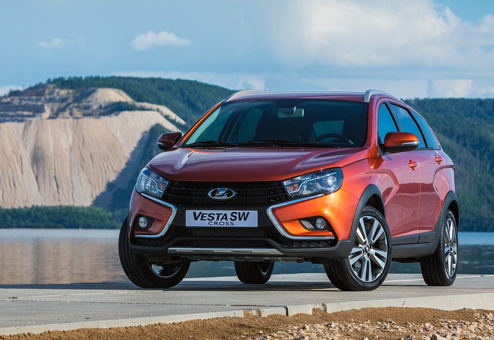 Lada Vesta SW Cross - фото 8