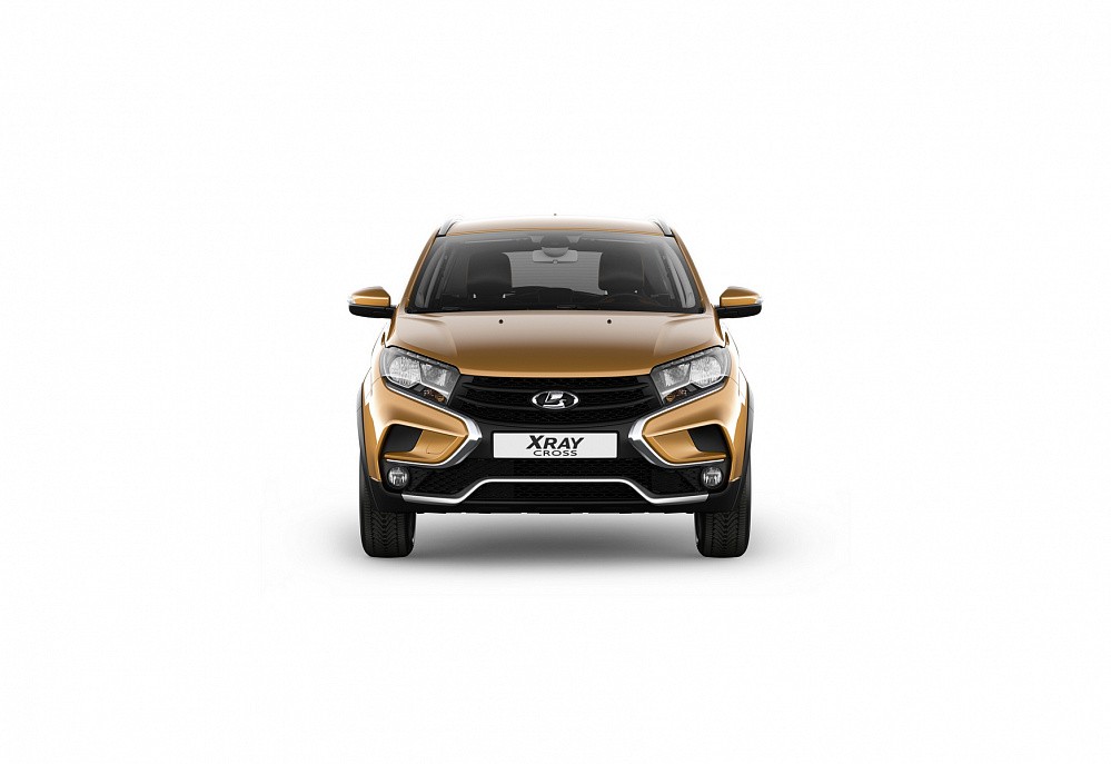 Lada Xray Cross - фото 19