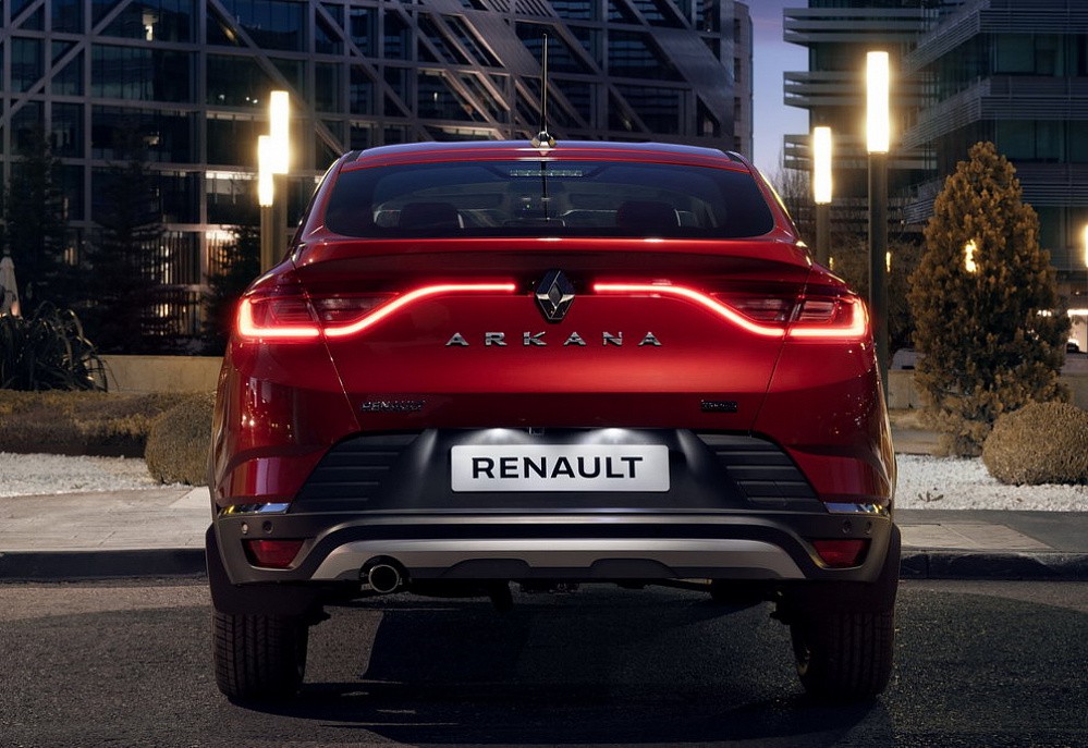 Renault Arkana - фото 16