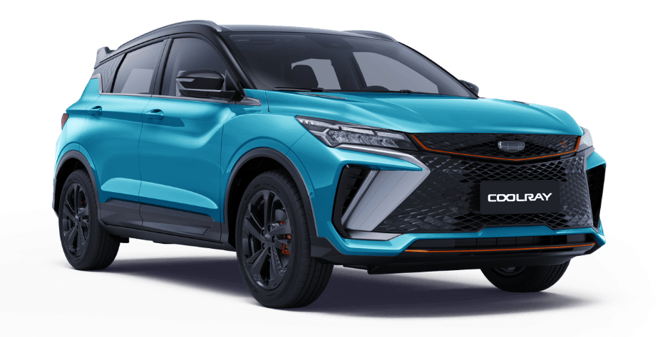 Geely Coolray New Luxury
