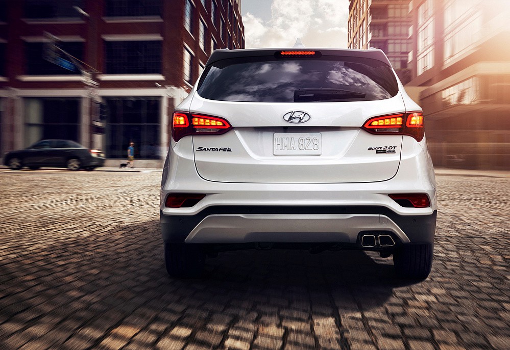 Hyundai Santa Fe 2017 - фото 2