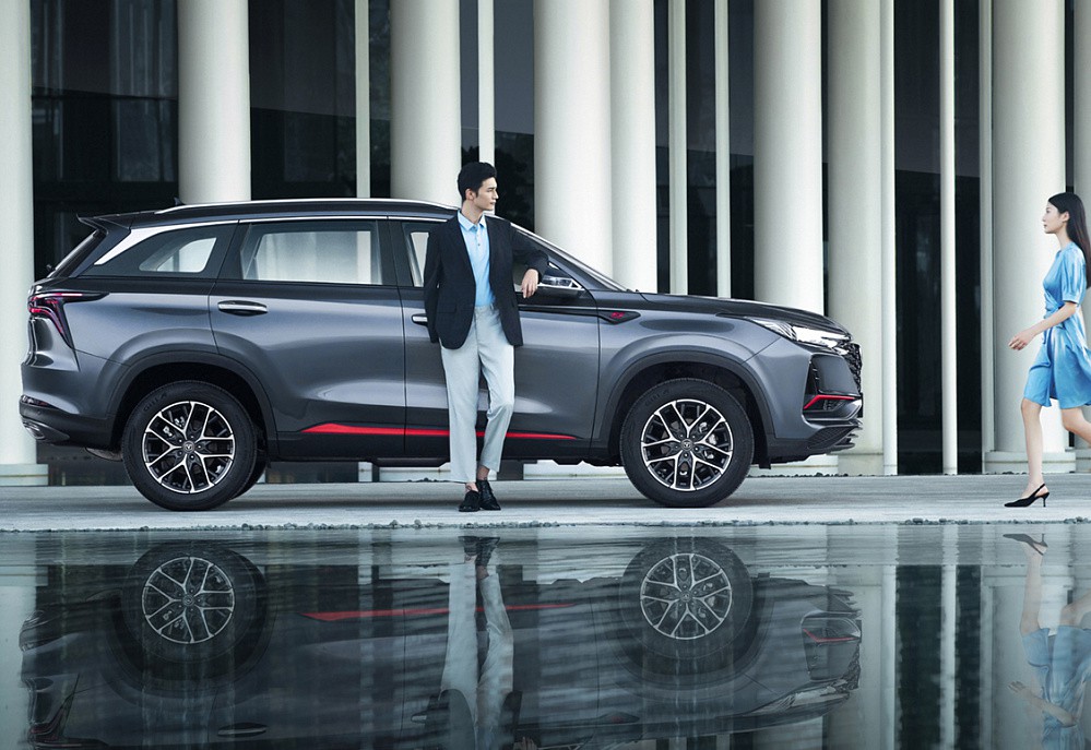 Changan CS75 - фото 2