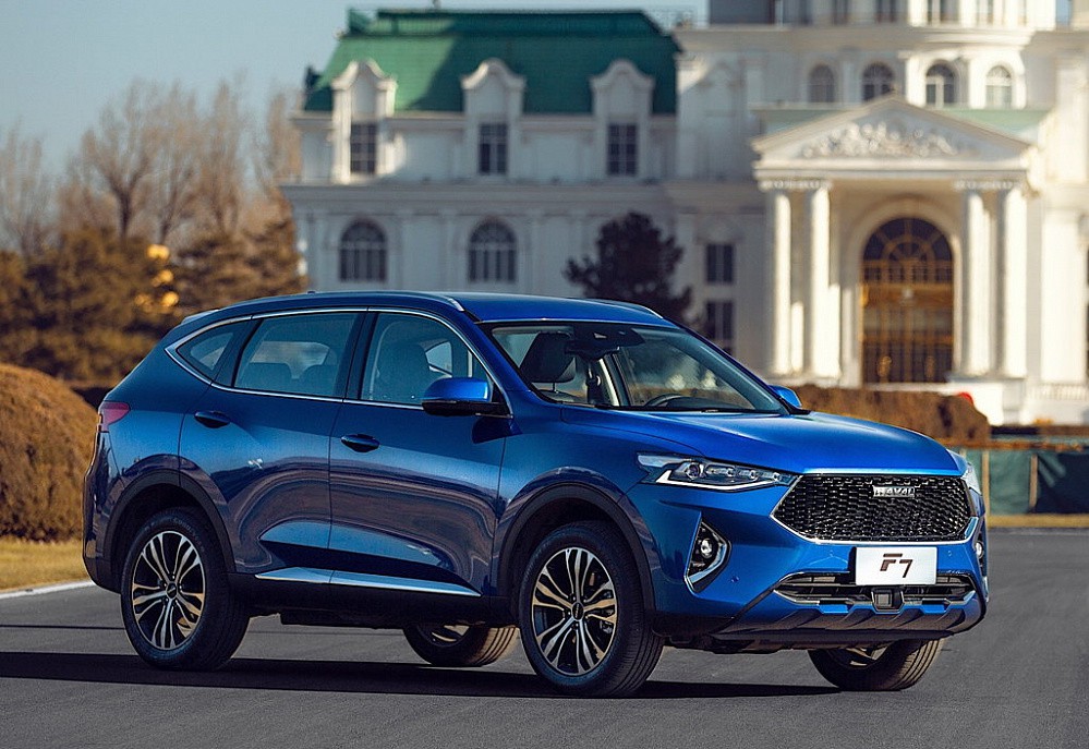 Haval F7 - фото 3