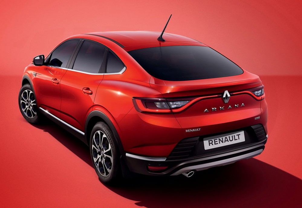 Renault Arkana - фото 18