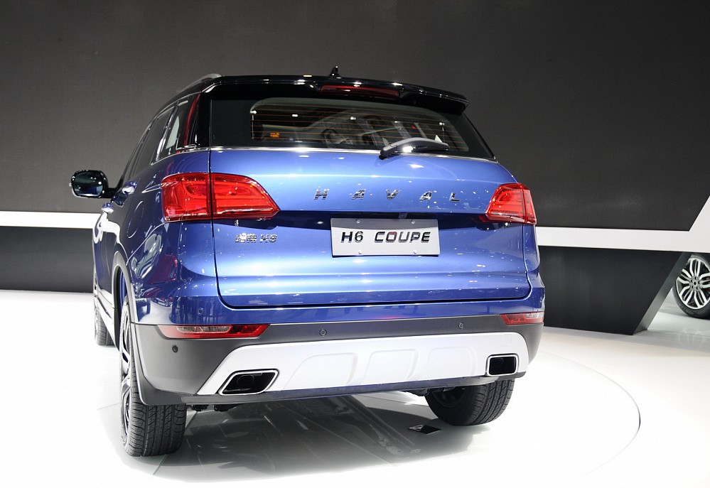 Haval H6 Coupe - фото 7