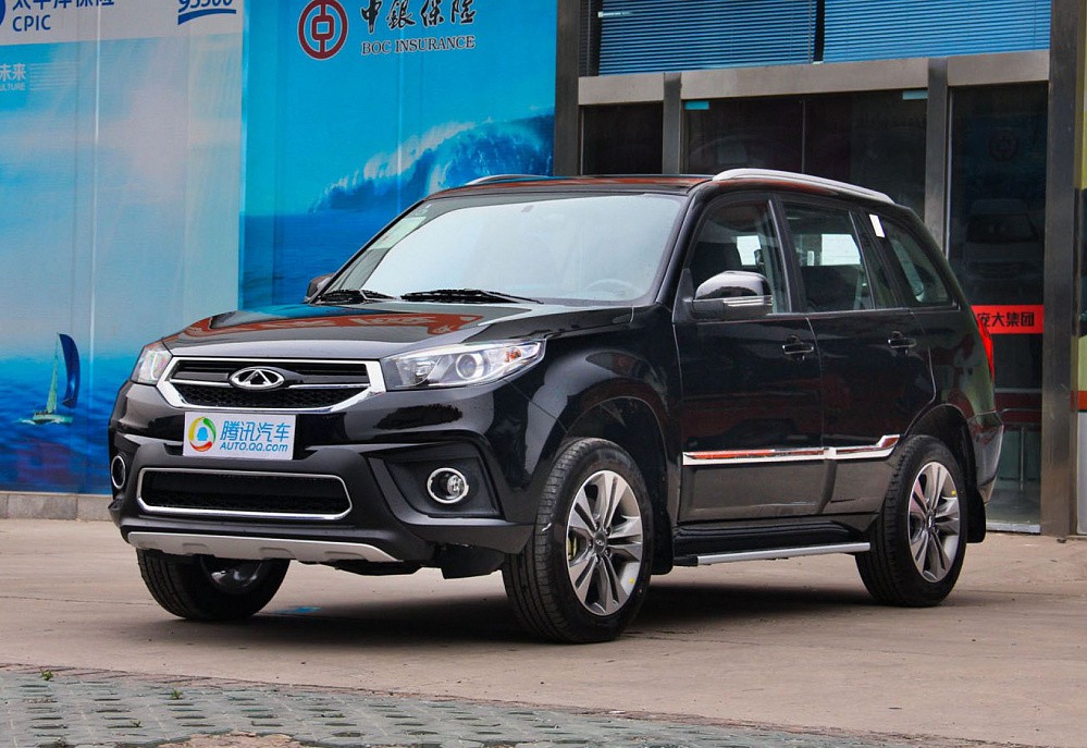 Chery Tiggo 3 - фото 8