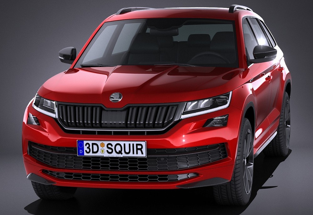 Skoda Kodiaq Sportline - фото 3