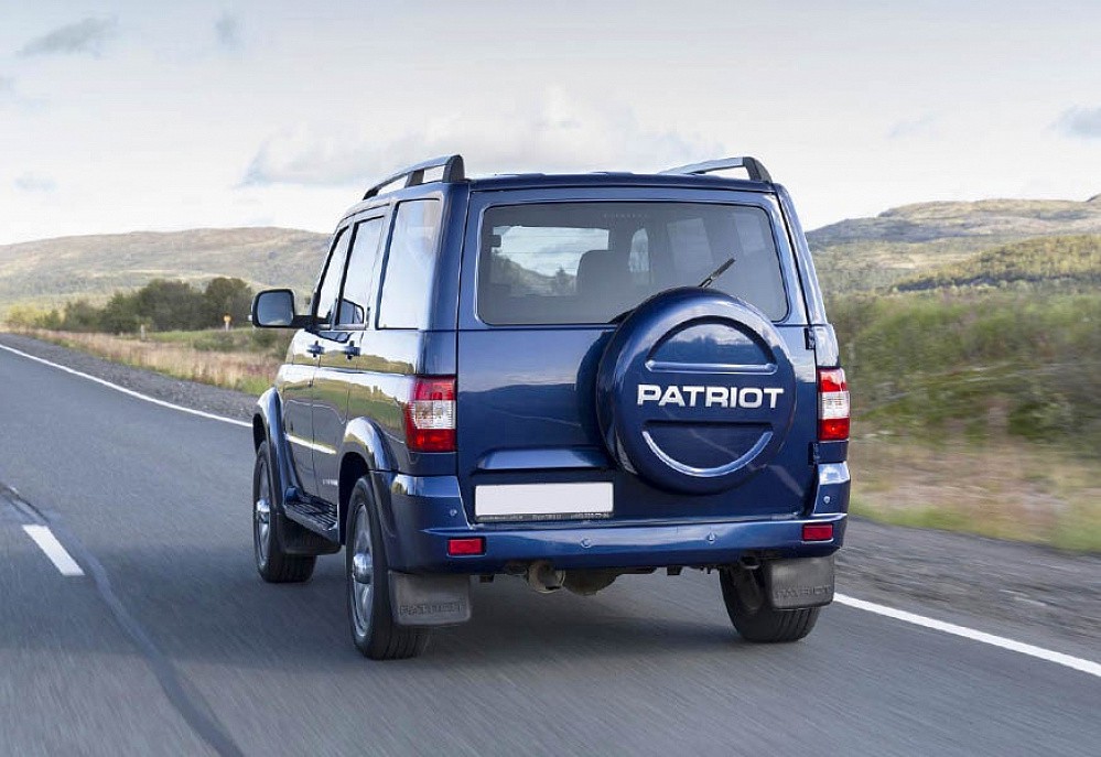 Uaz Patriot - фото 8