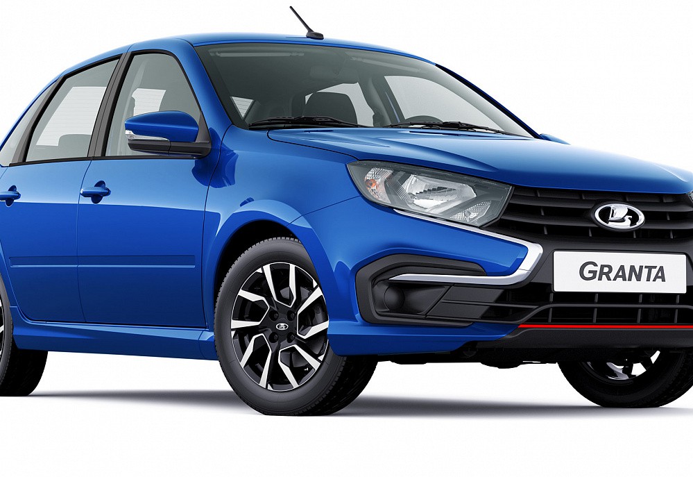 Lada Granta Drive - фото 3