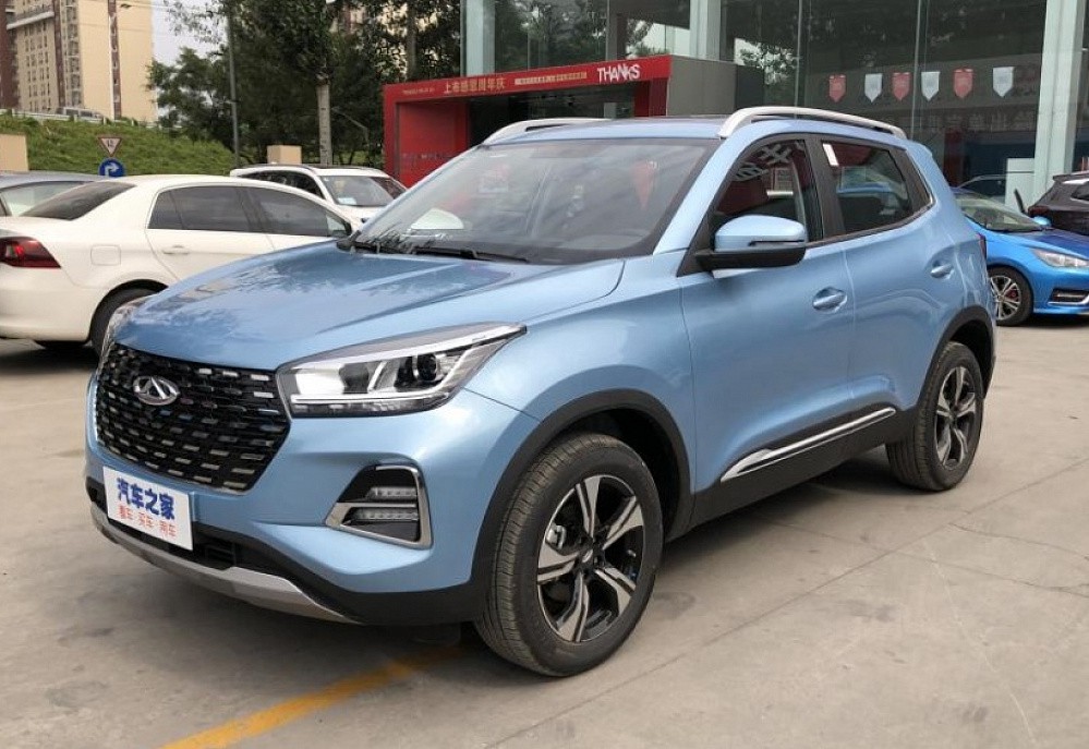 Chery Tiggo 4 Pro 2022 - фото 1