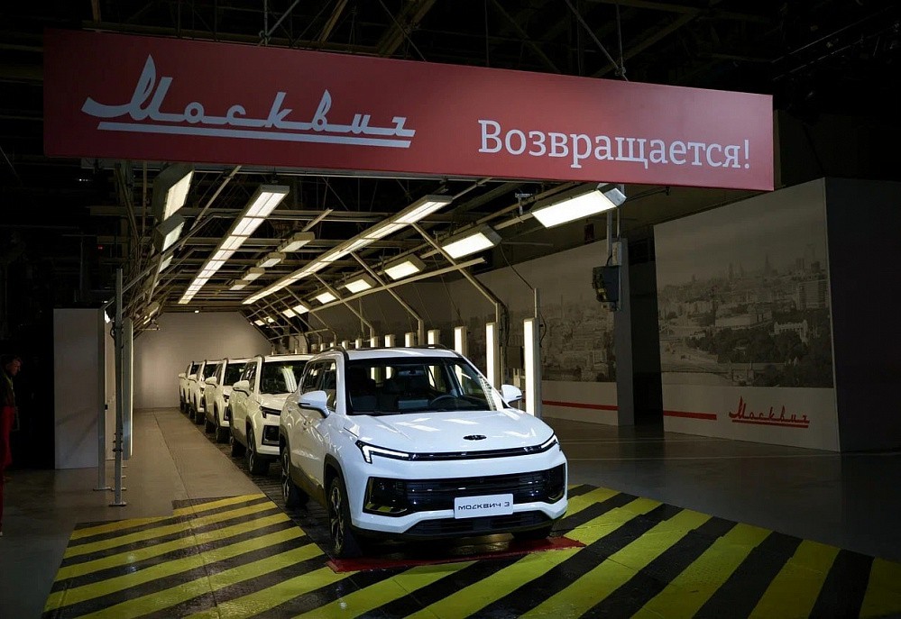 Moskvich 3 - фото 2